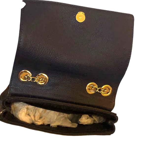 Kate Spade Briar Lane Night Rose Mini Emelyn Shoulder Bag Midnight Blue - Picture 6 of 16